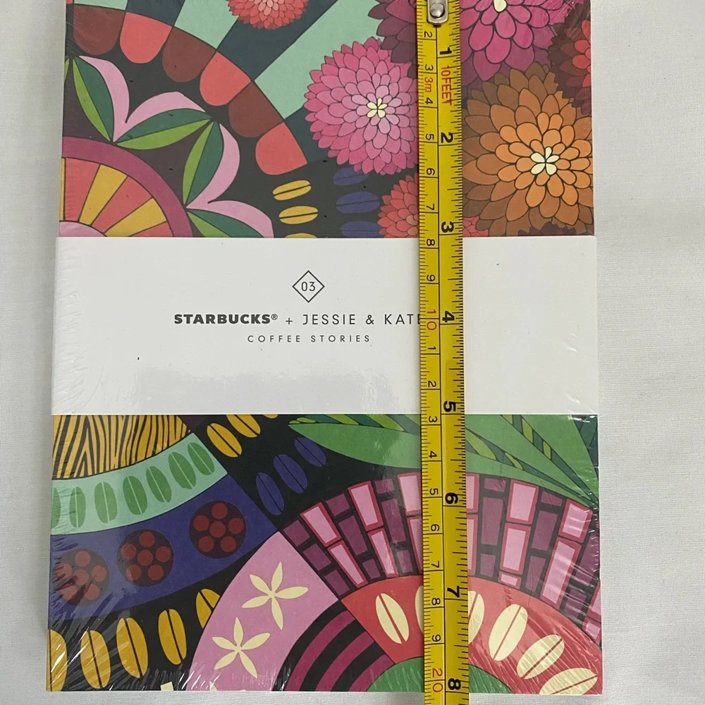 Starbucks Jessie & Katey Lined Notepads pack of 3